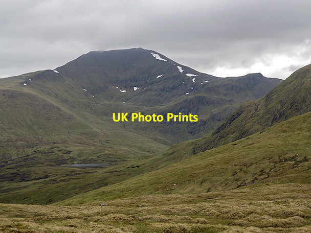 Photo 6"x4" View towards Ben Lawers Creag a' Bhuic c2013