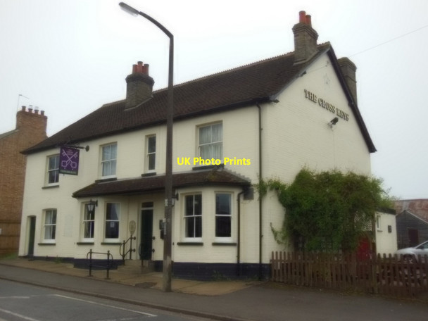 Photo 6"x4" The Cross Keys, Caxton Caxton c2013