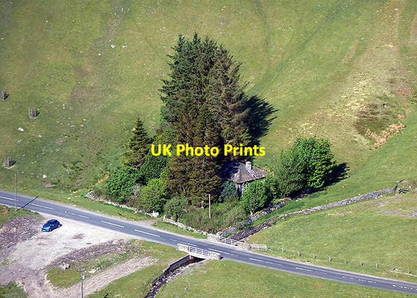 Photo 6"x4" Quaveburn Cottage Chapelhope Burn c2013