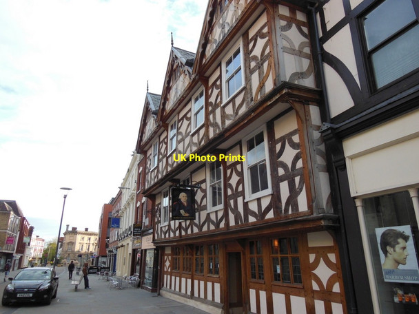 Photo 6"x4" The Robert Raikes's House on Southgate Street Gloucester c2013