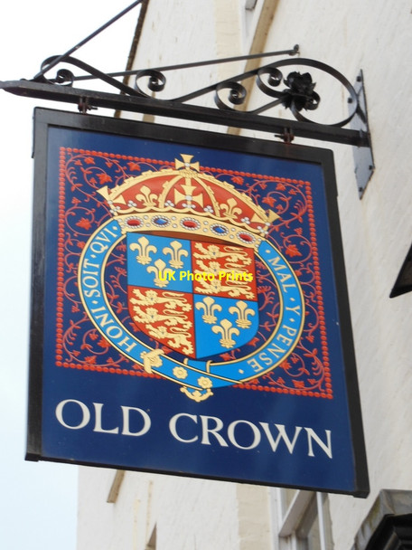 Photo 6"x4" The Old Crown public house Gloucester c2013 P1