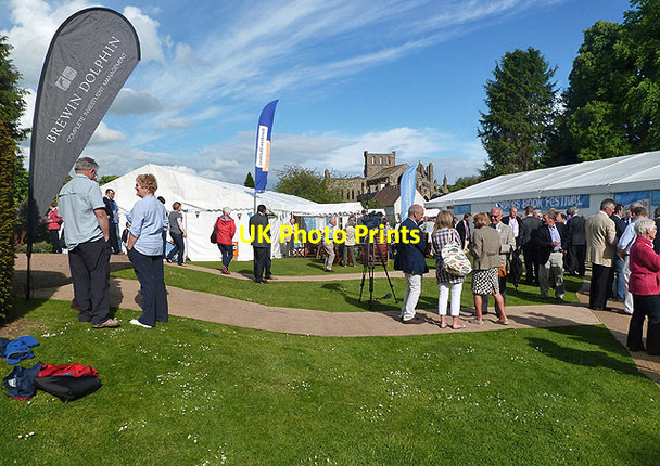 Photo 6"x4" The 2013 Borders Book Festival Melrose\/NT5434 c2013