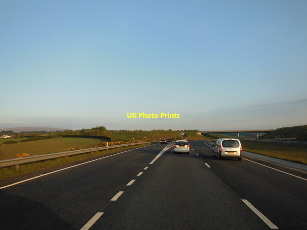 Photo 6"x4" The A30 at Whiddon Down Whiddon Down c2013