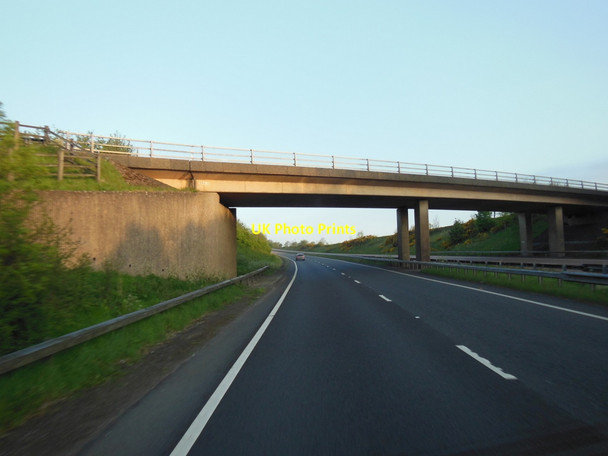 Photo 6"x4" The A30 westbound at Brandis Cross Whiddon Down c2013