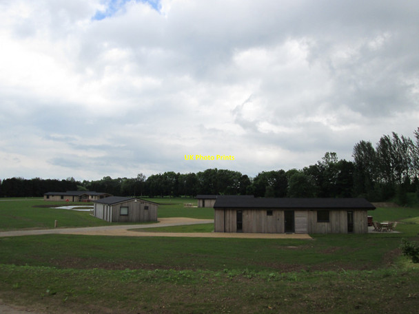 Photo 6"x4" West Tanfield Luxury Lodges West Tanfield c2013