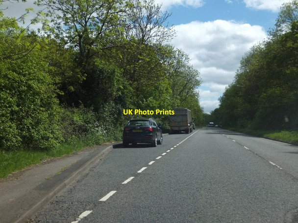 Photo 6"x4" Lay-by on A38 on Brockeridge Common The Twittocks c2013