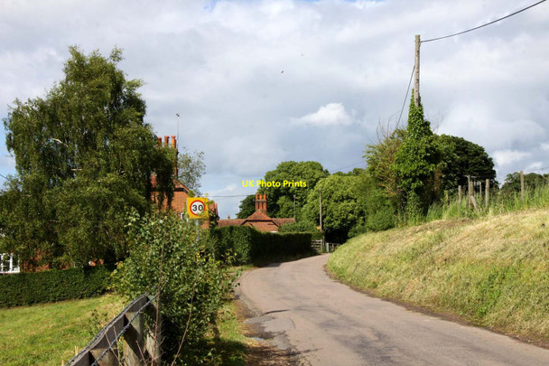 Photo 6"x4" Remenham Lane from Henley Henley-on-Thames c2013