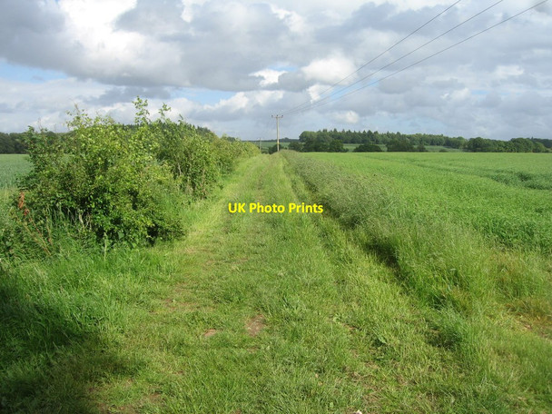 Photo 6"x4" The Wayfarer's Walk Church Oakley c2013