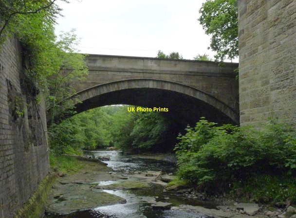 Photo 6"x4" Lothian Bridge Lasswade c2013