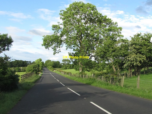 Photo 6"x4" The B8 west of the junction with Ballyweely Road Hilltown\/J2128 c2013