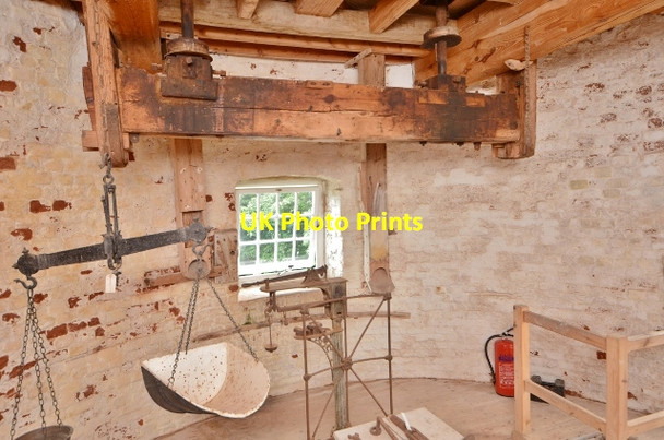 Photo 6"x4" Wicklewood Mill - Meal Floor Wicklewood c2013