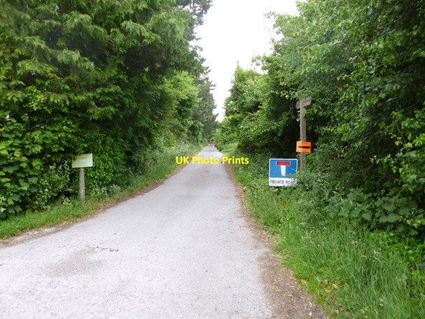 Photo 6"x4" Wareham, Bestwall Road Wareham c2013