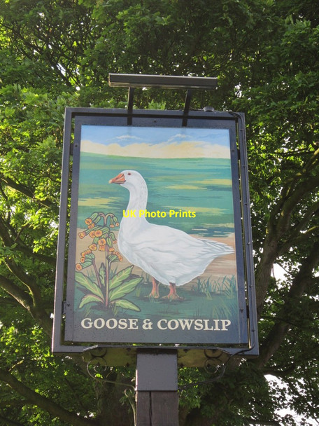 Photo 6"x4" The Goose and Cowslip, Crofton Crofton\/SE3817 c2013