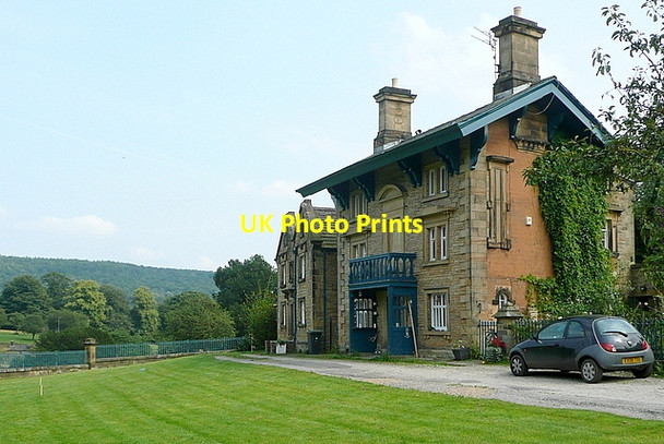Photo 6"x4" Buildings at Edensor Edensor c2012