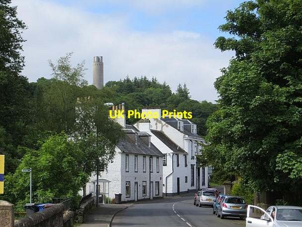 Photo 6"x4" Main Street, Inverkip Inverkip c2013
