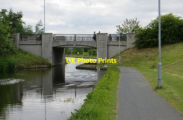 Photo 6"x4" Union Canal, Wester Hailes Sighthill\/NT1971 c2013