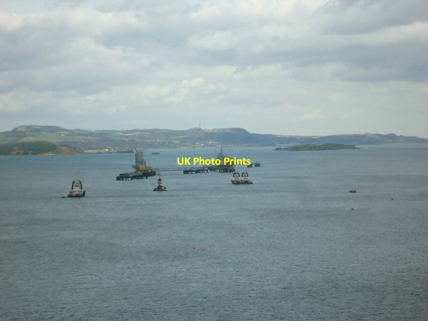 Photo 6"x4" Hound Point Marine Terminal Queensferry\/NT1278 c2013