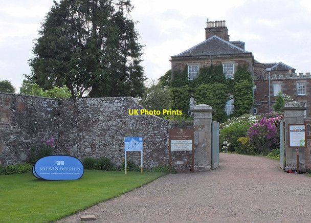 Photo 6"x4" Entrance to Harmony Garden, Borders Book Festival Melrose\/NT5434 c2013