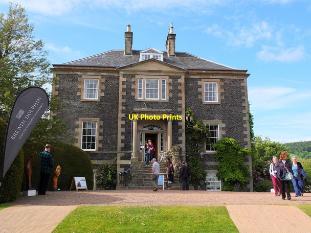 Photo 6"x4" Harmony House, Borders Book Festival Melrose\/NT5434 c2013