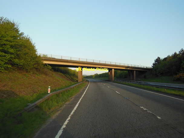 Photo 6"x4" The A30 westbound at the B3260 Chichacott c2013