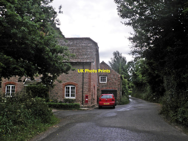 Photo 6"x4" Cottages, near Little Yarford Farm Fulford\/ST2029 c2013