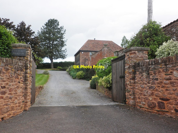 Photo 6"x4" Fulford Barton Fulford\/ST2029 c2013