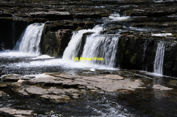 Photo 6"x4" Upper Force, Aysgarth Falls Aysgarth c2013