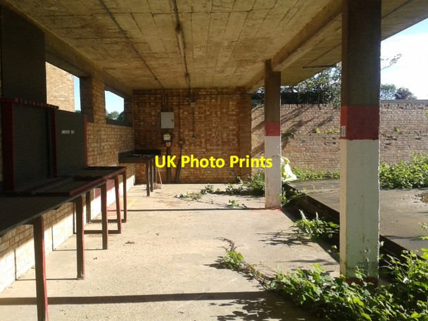 Photo 6"x4" Small Arms Range Buxton\/TG2322 c2013