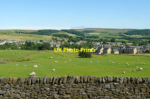Photo 6"x4" View from the A54 Burbage\/SK0472 c2012