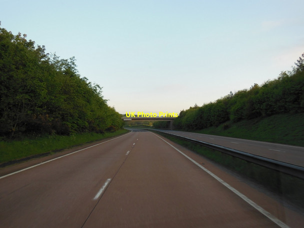 Photo 6"x4" The A30 westbound South Tawton c2013