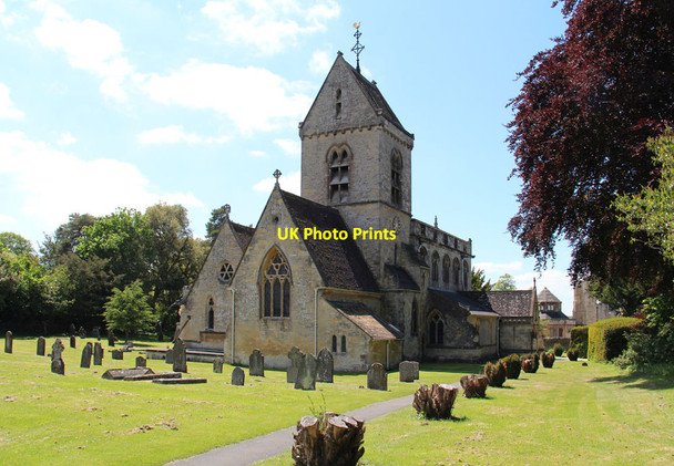 Photo 6"x4" St Nicholas, Hatherop Hatherop c2013