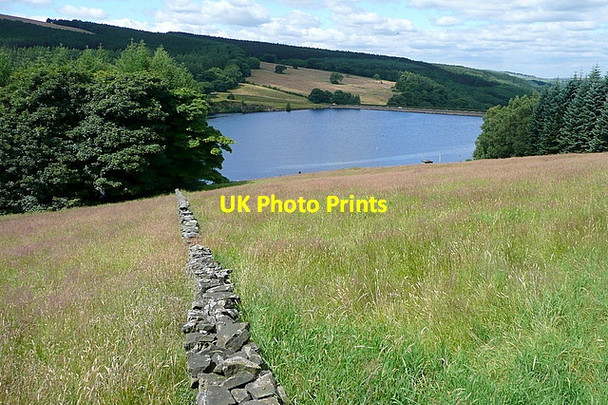 Photo 6"x4" Errwood reservoir Fernilee c2012