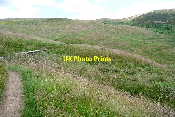 Photo 6"x4" Bridge on Wild Moor Burbage\/SK0472 c2012