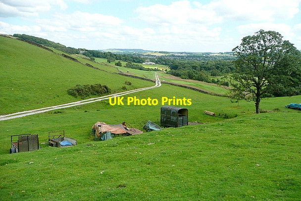 Photo 6"x4" View from Watford Farm Burbage\/SK0472 c2012