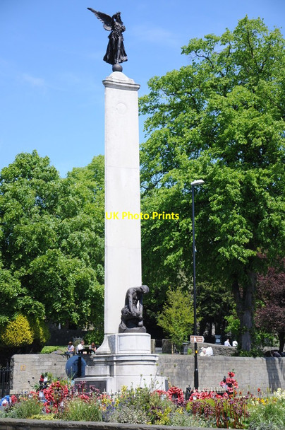 Photo 6"x4" Skipton War Memorial Skipton c2013