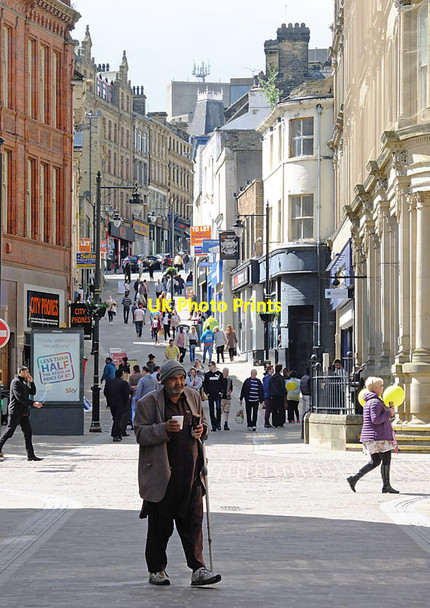 Photo 6"x4" Ivegate, Bradford. Bradford\/SE1632 c2013