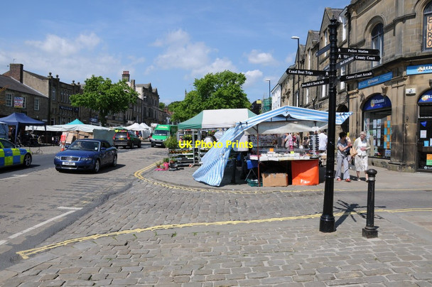 Photo 6"x4" Skipton High Street Skipton c2013
