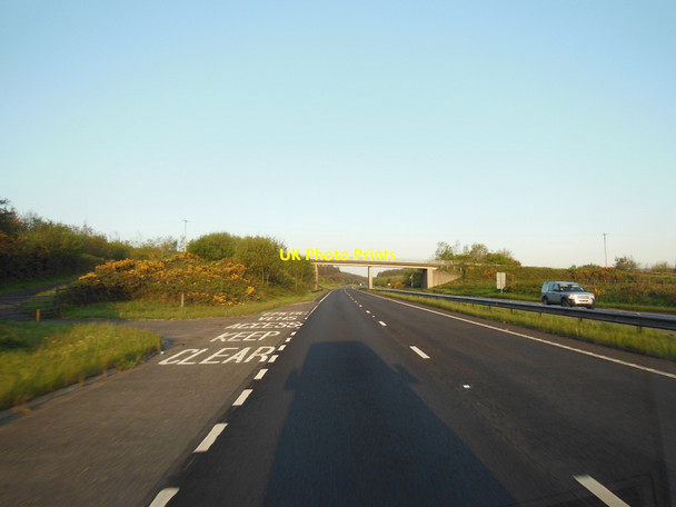 Photo 6"x4" The A30 westbound near Ebsworthy Town Bidlake c2013