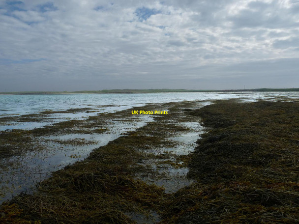 Photo 6"x4" The Dees, Sanday, Orkney Lady c2013