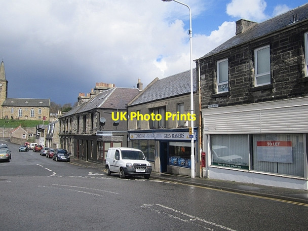Photo 6"x4" Markinch High Street Markinch c2013