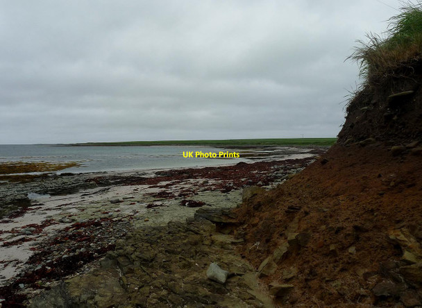 Photo 6"x4" Coastline near Cleat, Sanday, Orkney Sellibister c2013