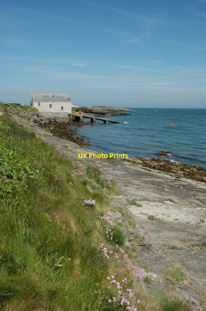 Photo 6"x4" Moelfre Lifeboat Station Moelfre\/SH5186 c2013