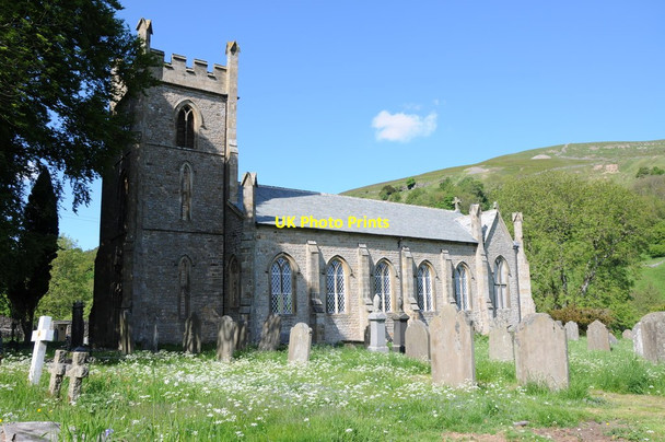Photo 6"x4" Arkengarthdale church Arkle Town c2013