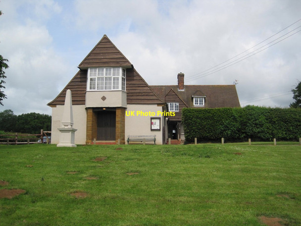 Photo 6"x4" Harlestone Village Institute Harlestone c2013