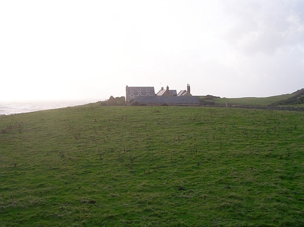Photo 6"x4" Knowles Farm, St. Catherine's Point, Isle of Wight Blackgang c2005