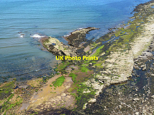 Photo 6"x4" The shoreline at Cove Cove\/NT7771 c2013