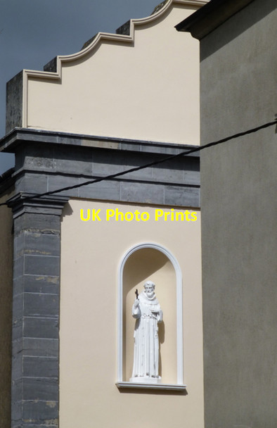 Photo 6"x4" Statue of St Francis Waterford\/S5911 c2013