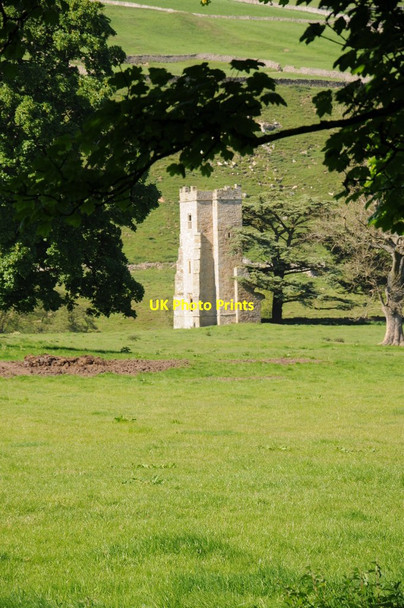 Photo 6"x4" Remains of Ellerton Priory Marrick c2013