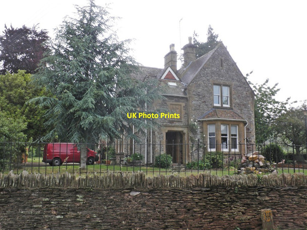 Photo 6"x4" House on Hestercombe Road Gotton c2013