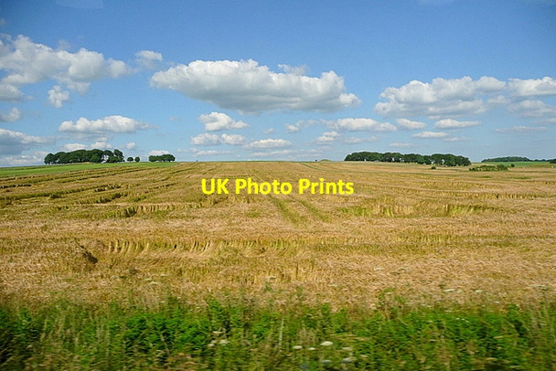 Photo 6"x4" Crop near Parsley Hay Monyash c2012